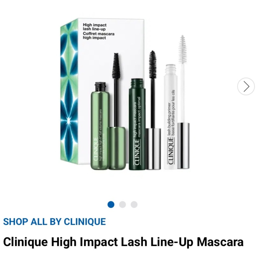 BNIB Clinique High Impact Lash Line-Up